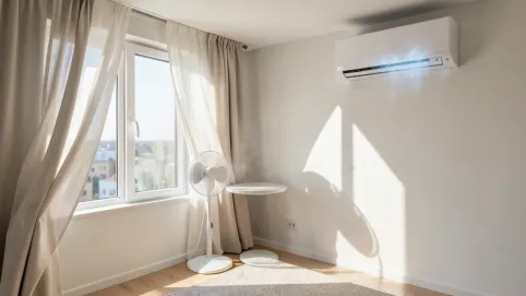 Jaki klimatyzator do mieszkania w bloku 50m2